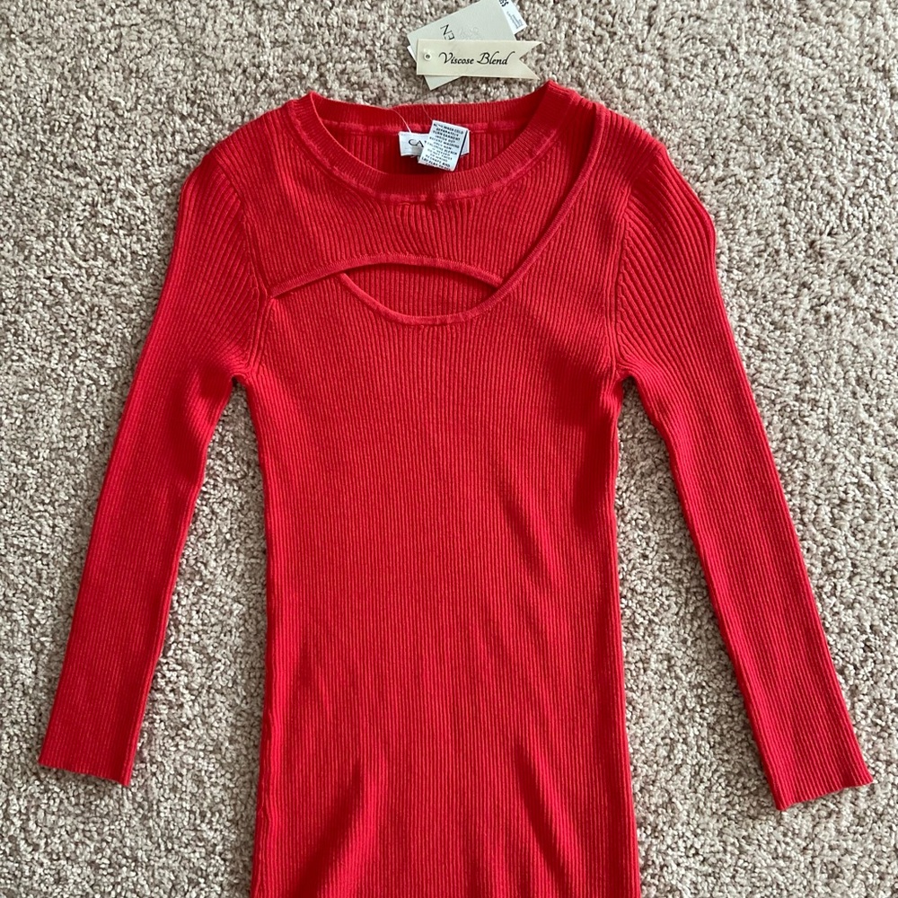 Carmen Marc Valvo top. Xs - Picture 12 of 12